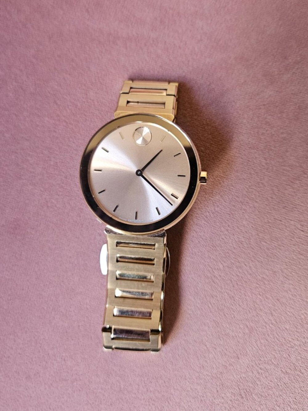 MOVADO BOLD HORIZON WATCH